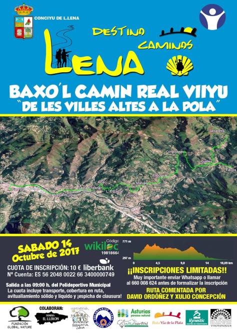 Cartel ruta 14 septiembre