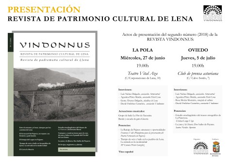 Cartel REVISTA VINDONNUS Nº2 (2018)