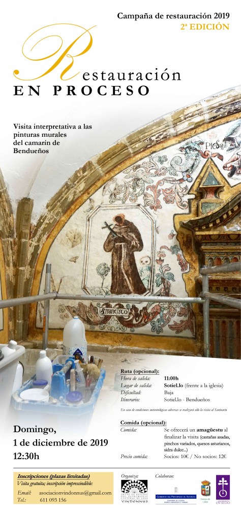 Restauración en Proceso II. Cartel