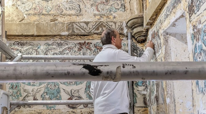 RESTAURACIÓN EN PROCESO